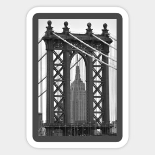 Look at the Empire State Building Sticker